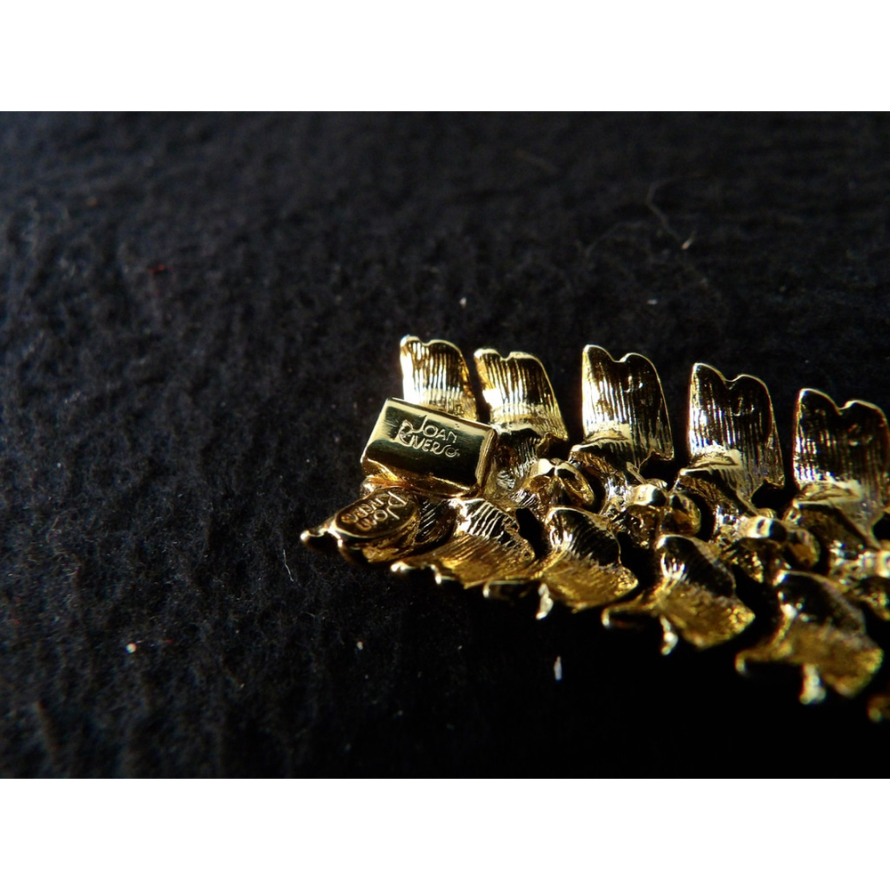 Joan Rivers Women's Bracelet Gold 7.5 inch - Picture 4 of 5